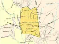 Census Bureau map of Flemington, New Jersey
Interactive map of Flemington, New Jersey