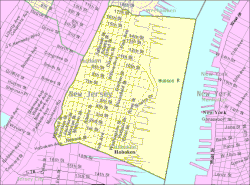 Census Bureau map of Hoboken, New Jersey
Interactive map of Hoboken, New Jersey