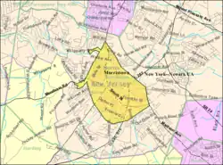 Census Bureau map of Morristown, New Jersey

Interactive map of Morristown, New Jersey