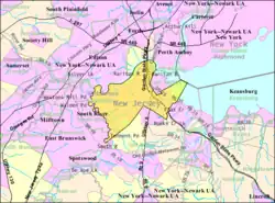 Census Bureau map of Sayreville, New Jersey
Interactive map of Sayreville