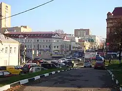 The Centre of Podolsk