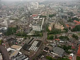 View of Eindhoven