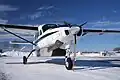 A private airplane