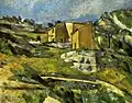 Paul Cézanne, House in Provence, 19th century
