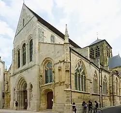 Saint-Alpin church.