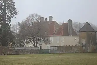 Château de Pennesuyt castle.