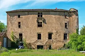 The chateau in Arifat