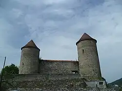 Bonneville castle.