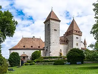 La Sarraz Castle