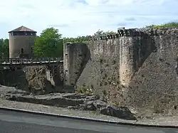 Château de Parthenay.