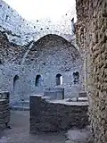 The remains of the chapel