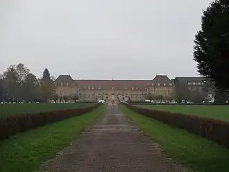 The chateau in Saint-Rémy