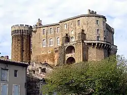 Castle of Suze la Rousse.