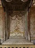 Marie Antoinette's bed hangings