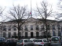 Prefecture building of the Indre department