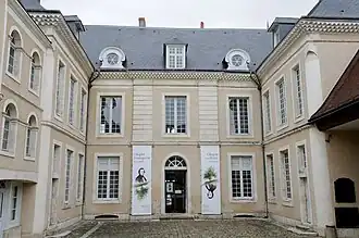 Musée Hôtel Bertrand, Châteauroux.