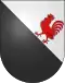 Coat of arms of Châtonnaye