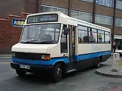 Mercedes-Benz O811 with Plaxton Beaver 1 bodywork in 2009