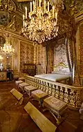 Queen's bedchamber