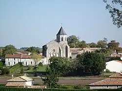 A view of Champagnac