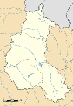 LFOK is located in Champagne-Ardenne
