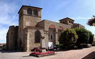 Church of Champdieu.