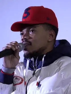 Chance the Rapper in 2018
