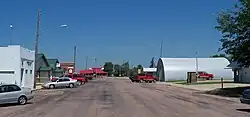 A road in Chancellor