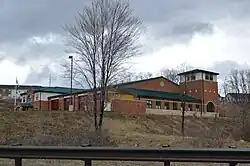 Fire station on Chapel Drive