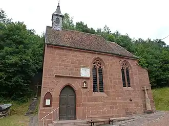 The chapel in Mouterhouse