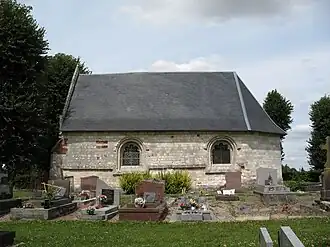 The chapel of Notre-Dame O Pie, in Pierregot