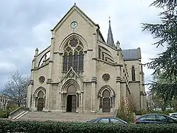 Notre Dame des Victoires church.