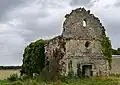 The ruins of the chapel Saint-Laurent de Méré