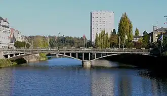 Charleville-Mézières on the Meuse.