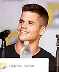 Most standard male haircuts have shaved hair on the back and sides and short hair on top