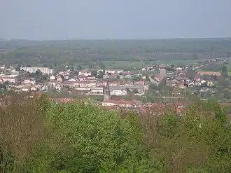 A general view of Charmes