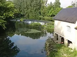 The Clain in Chasseneuil-du-Poitou.