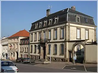 The town hall in Château-Salins