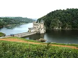 Château de La Roche, Saint-Priest-la-Roche.