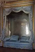 Sofa in Marie Antoinette's Meridian Cabinet