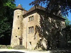 Château de Volkrange, Thionville.