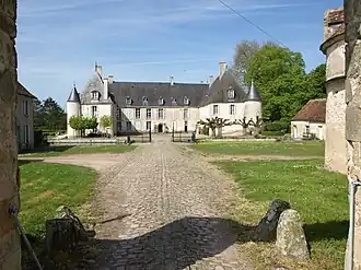 The chateau of Autry