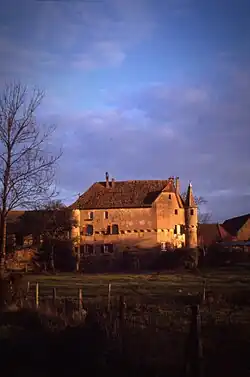 The castle in Breuschwickersheim
