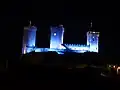 Chateau de Foix by night