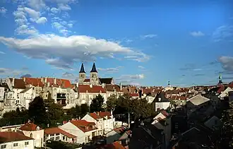 Chaumont old city