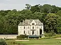 The chateau of Prieuré