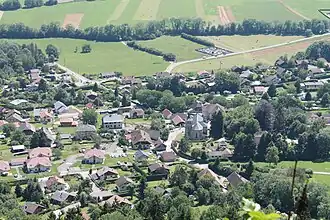 A general view of Lathuile