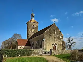 The church in Chenevrey-et-Morogne