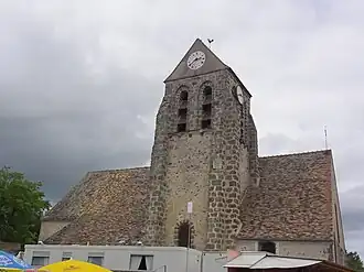 The church in Cheptainville