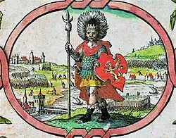 An image of Cerdic, King of Wessex